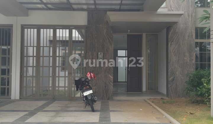 Rumah 2 Lantai Bagus Minimalis di Grand Pakuwon Cluster Brisbane