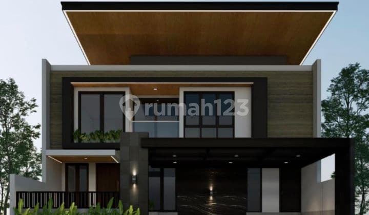 New Minimalist 2-Story House in Citraland International Village
