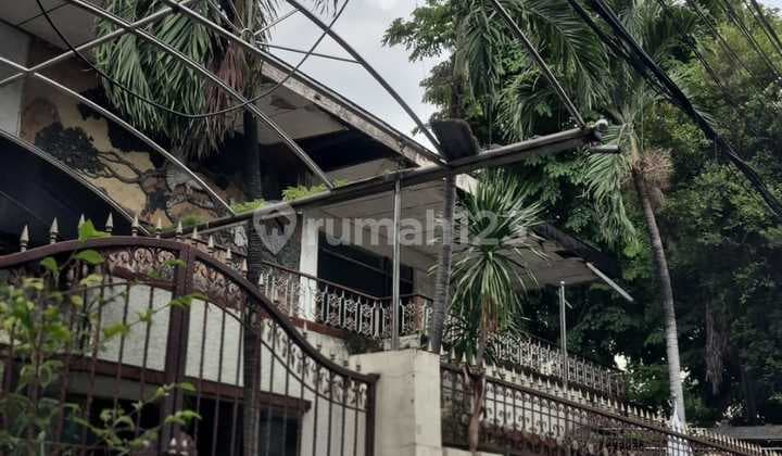 Rumah 2 Lantai di Ngagel Area Komersial Cocok untuk Usaha Kantor