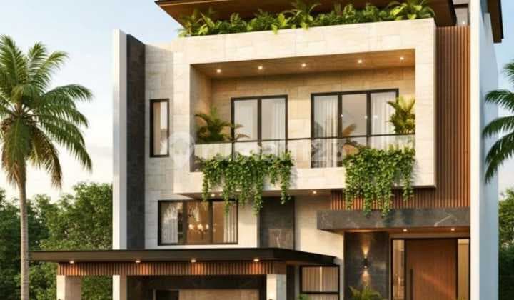 Rumah 3 Lantai Baru Minimalis SHM di Citraland Utama