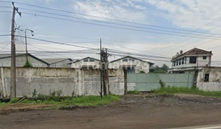 Gudang Bagus Luas di Raya Bypass Krian Lokasi Strategis