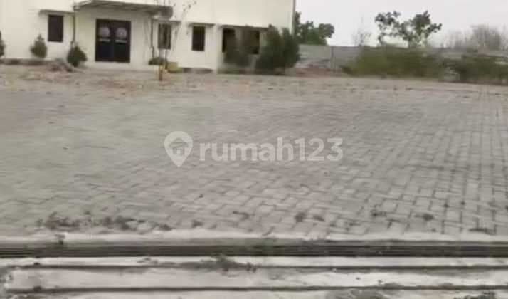 Gudang Bagus Luas Zoba Industri di Lamongan Siap Pakai