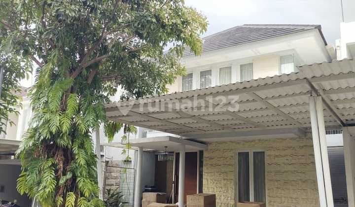 Rumah 2 Lantai Bagus SHM di Citraland Grand Eastwood Siap Huni