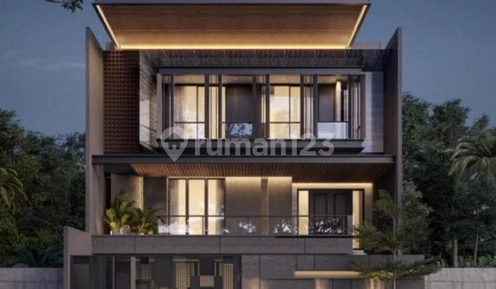 Rumah 3 Lantai Baru Luxury di Citraland Waterfront