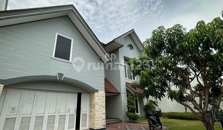 Rumah 2 Lantai Bagus HGB di Galaxy Bumi Permai Araya Boulevard