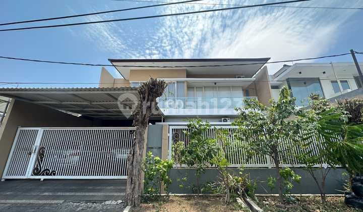 Rumah 2 Lantai Bagus SHM di Kertajaya Indah Tengah