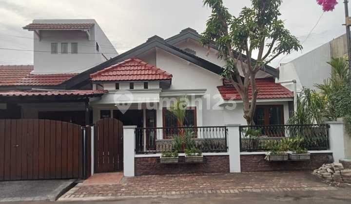 Rumah Bagus SHM di Pondok Nirwana Siap Huni