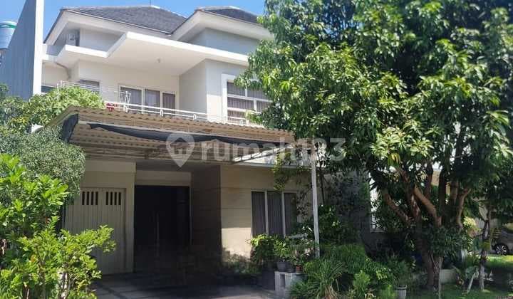 Rumah 2 Lantai Bagus SHM di Citraland Waterfront Siap Huni