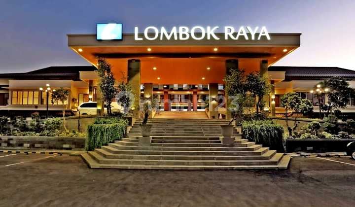 Hotel Lombok Raya Bagus Mewah Full Fasilitas Lokasi Strategis