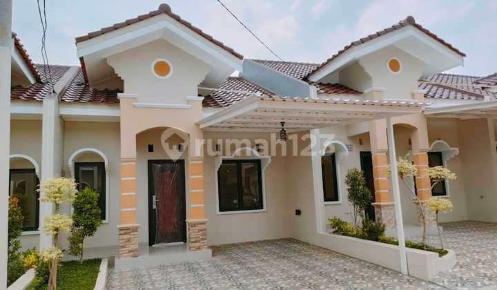 Cluster Exclusive Siap Huni Tanah Luas 3 Dad Room Cukup 5jtallin