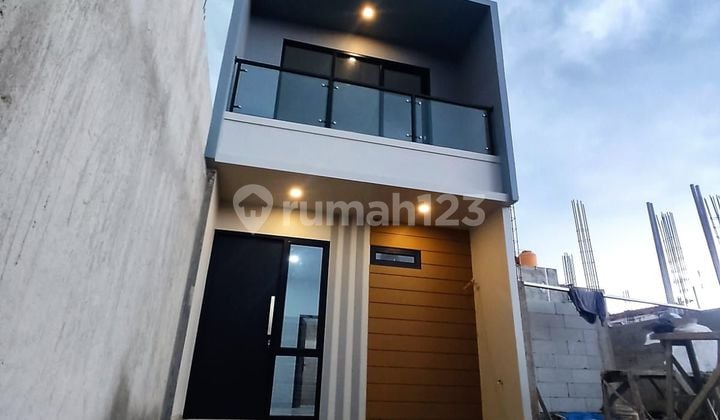 Rumah Minimalis Siap Huni Fasilitas Cluster Cukup 2jt Allin