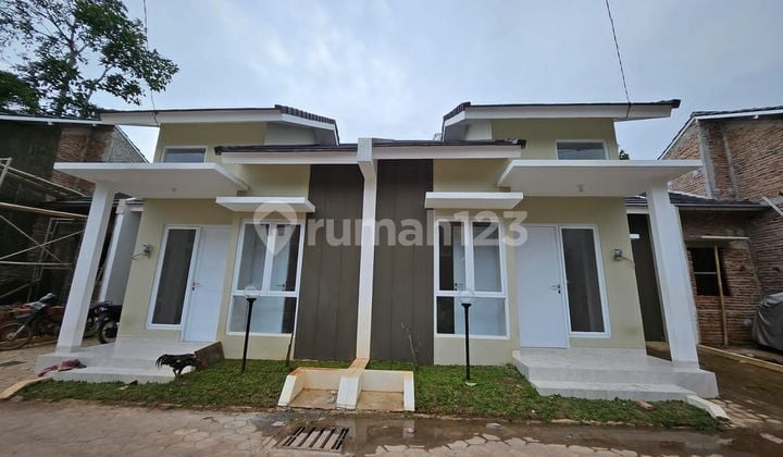 Rumah Shm Siap Huni Full Bata Merah Nyaman & Strategis