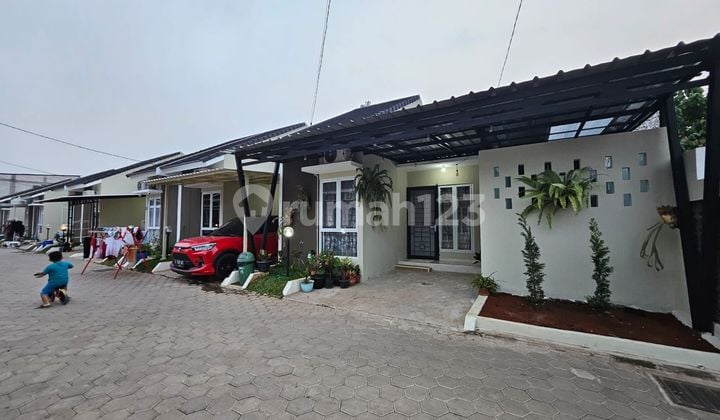 Rumah' Siap Huni Kokoh Bata Merah Dekat Kotawisata Cibubur
