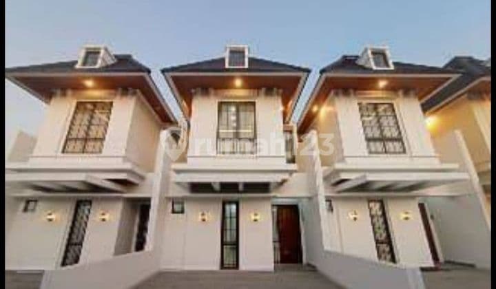 Rumah Siap Huni Premium Kokoh Bata Merah Dekat Toll & Lrt