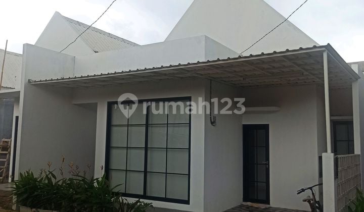 Rumah Siap Huni + Menzani Premium Dan Strategis Cukup 500rb Allin