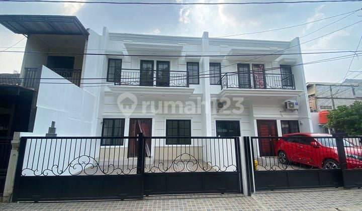 Rumah Mewah Siap Huni Dekat Stasiun Lrt Cikunir & Toll Bisa Dp0%.