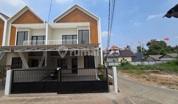 Rumah Mewah Siap Huni Higq Qualified Dekat Toll dan LRT Dp0%