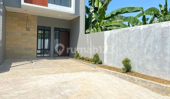 Rumah Ready Modern Minimalis Bebas Banjir & Strategis'