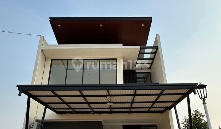 Rumah Mewah Higq Qualife Nyaman & Strategis 500 Meter Pintu Toll
