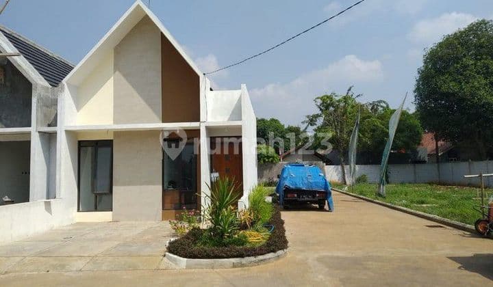 Rumah Minimalis Modern Terbaru Type 70/36 Dekat Toll Bebas Banjir