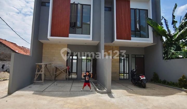 Rumah Minimalis Modern Private Home Selangkah Toll Promo Dp0%