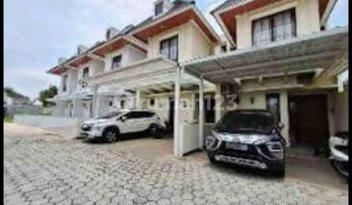 Rumah Siap Huni Premium Kokoh Bata Merah Dekat Toll&Lrt