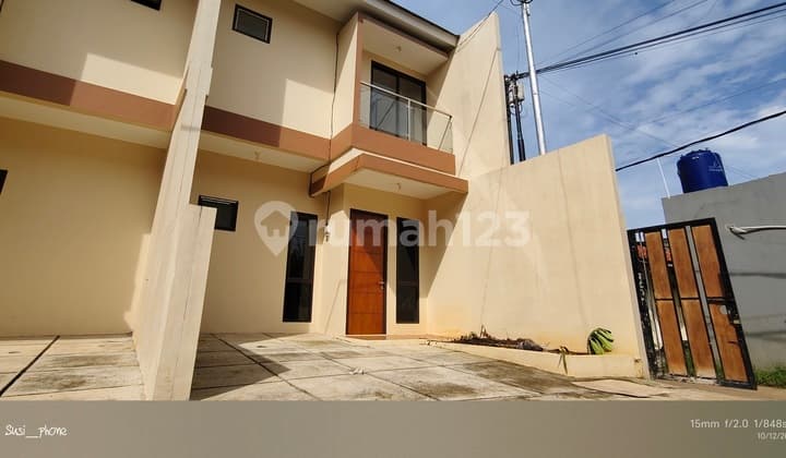 Rumah Siap Huni Bebas Banjir Dekat Pertokoan Dan Toll Jatiasih