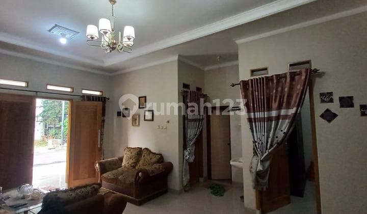 RUMAH CLUSTER BEBAS BANJIR, AMAN 24 JAM KOTA WISATA