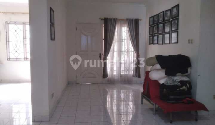 RUMAH CLUSTER ANTI BANJIR FASILITAS KOMPLEK LENGKAP