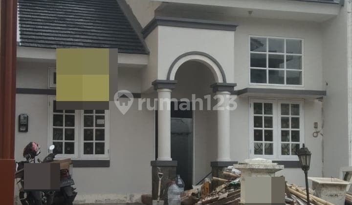 RUMAH RAPI SIAP HUNI, 1 LANTAI KOTA WISATA CIBUBUR