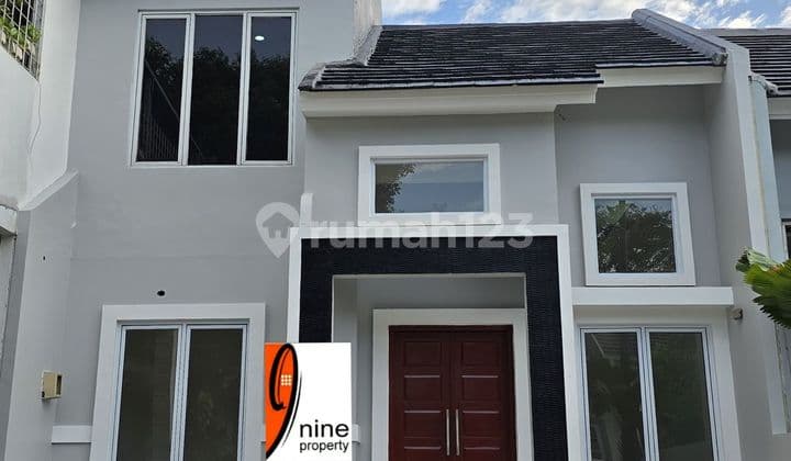 Rumah 2 Lantai Minimalis Murah Bisa Nego Dalam Cluster