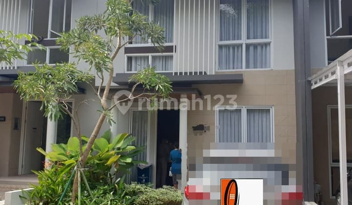 Modern Minimalist 2-Story House at Citra Grand CBD Cibubur