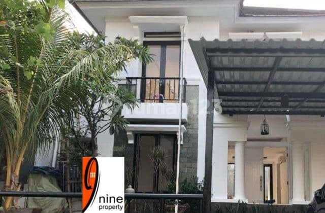 Rumah Di Kota Wisata 2 Lantai Ada Kolam Renang Siap Huni