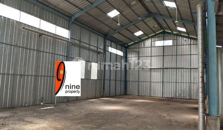 Gudang Jual Di Klapanunggal Kawasan Industri Siap Pakai