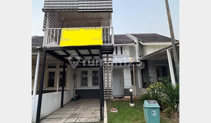 RUMAH SIAP HUNI DEKAT TOL NAGRAK KOTA WISATA CIBUBUR