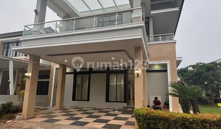 Rumah Mewah Cluster Baru Harga Nego, Kota Wisata