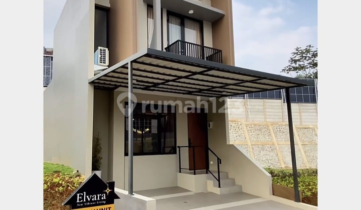 NEW CLUSTER ELVARA LEGENDA WISATA START 1.5 M-AN