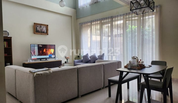 Rumah Siap Huni Antapani Dalam Cluster One Gate Dekat Jl Purwakarta