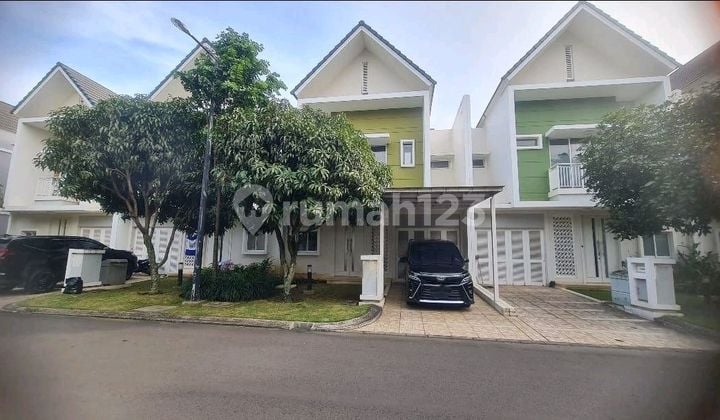 Rumah Apik Terawat Cluster Amanda Summarecon Bandung