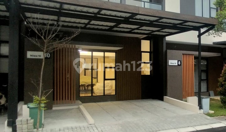 Disewakan Rumah di Cluster Niwa Delta Mas Udah Renovasi