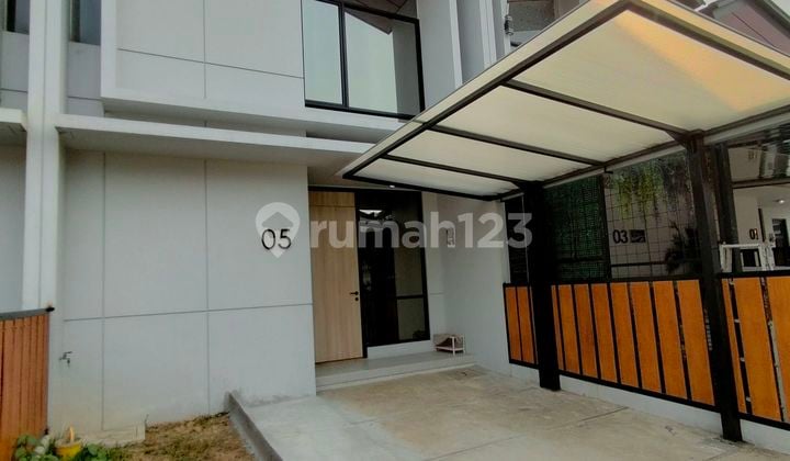 Sewakan Rumah Dalam Cluster Waterfron Lippo Cikarang