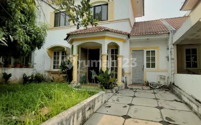 Rumah Dijual Dalam Cluster Hawai Delta Mas Akses Jalan Raya