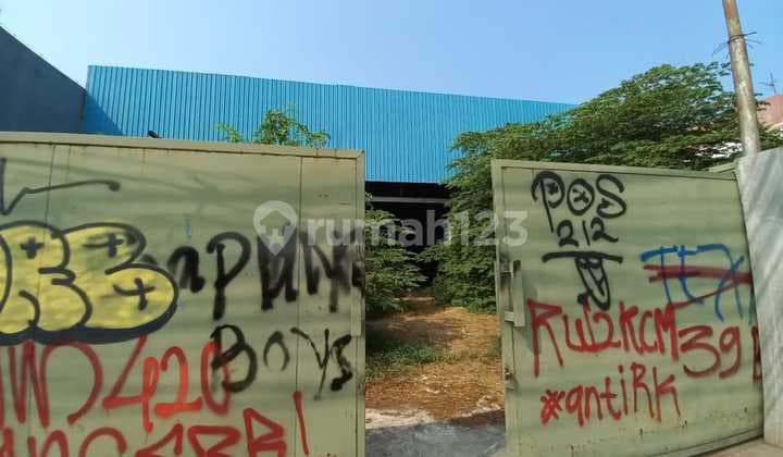 Jual Pabrik Diluar Kawasan Baru Setengah Pembangunn
