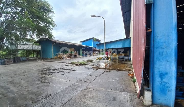 Dijual Pabrik Lokasi Strategis Area Luar Kawasan Jababeka