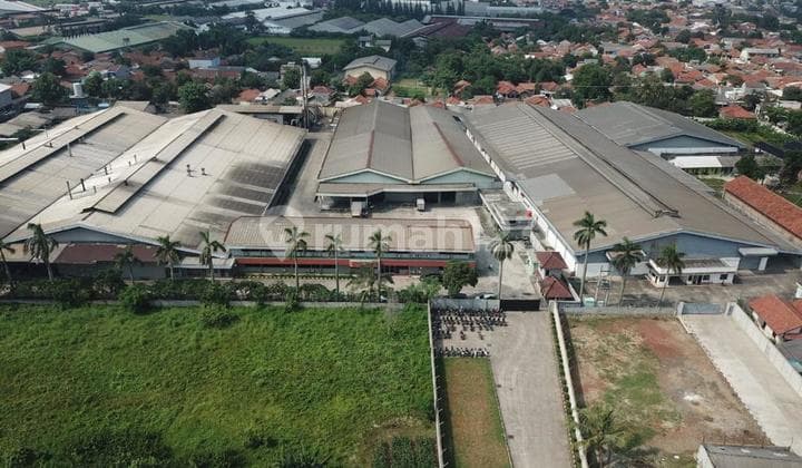 Dijual Pabrik Bekas Garmen Diluar Kawasan Akses Strategis