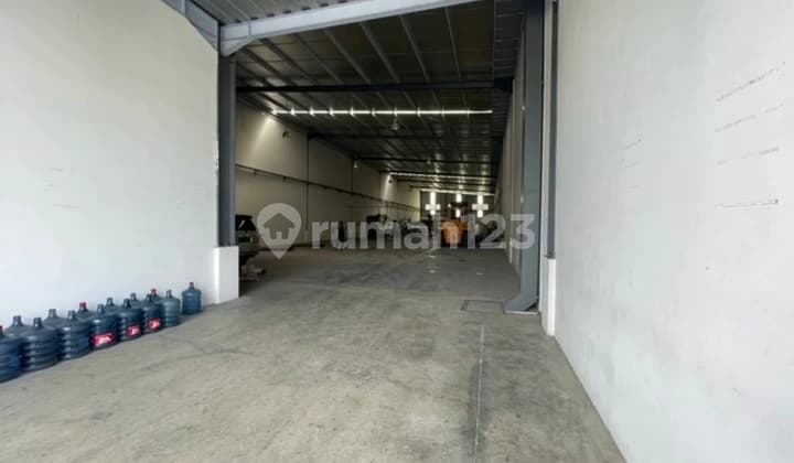 Dijual Pabrik Dalam Kawasan Industri Akses Tidak Jauh Dari Tol