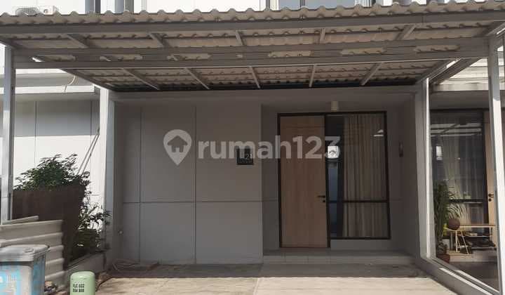 Disewakan Rumah Minimalis 2 Lantai Dalam Cluster Lippo Cikarang