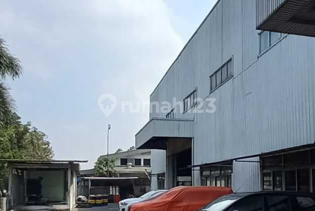 Dijual Pabrik Dalam Kawasan Lippo Cikarang Startegis Pintu Tol