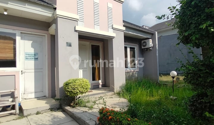 Sewakan Rumah Type 3 Kamar Wilayah Delta Mas Akses Mall Aeon