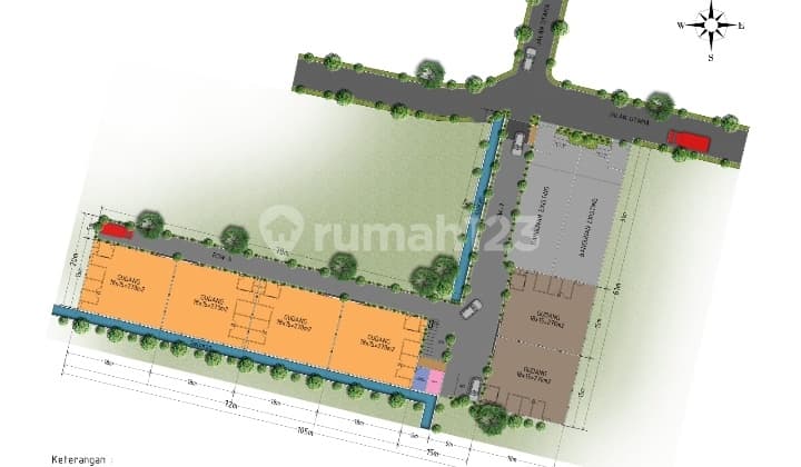 Keyword For Rent Mini Factory Outside The Cikarang Area